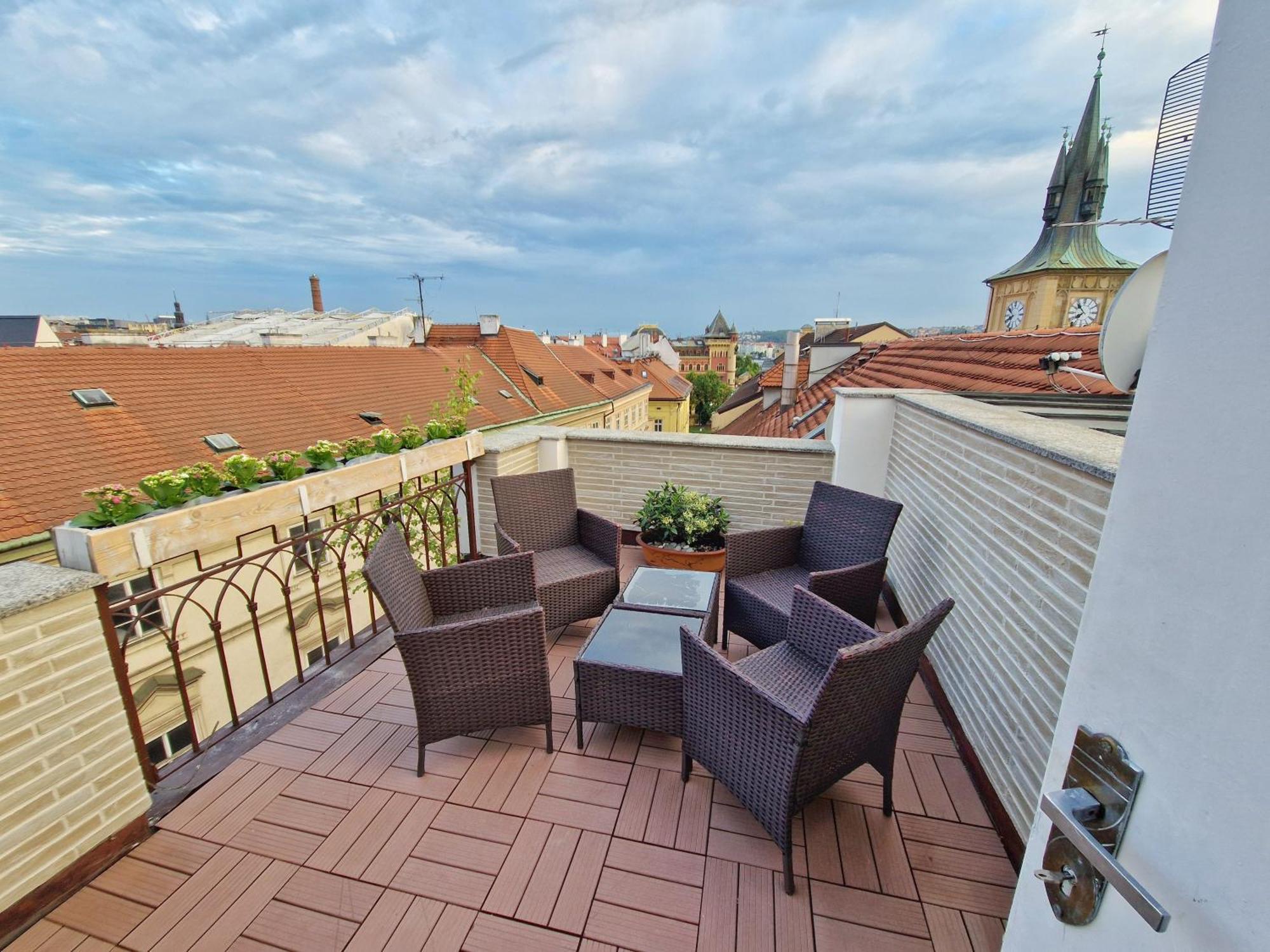Studio Karluv Most Prague Ngoại thất bức ảnh